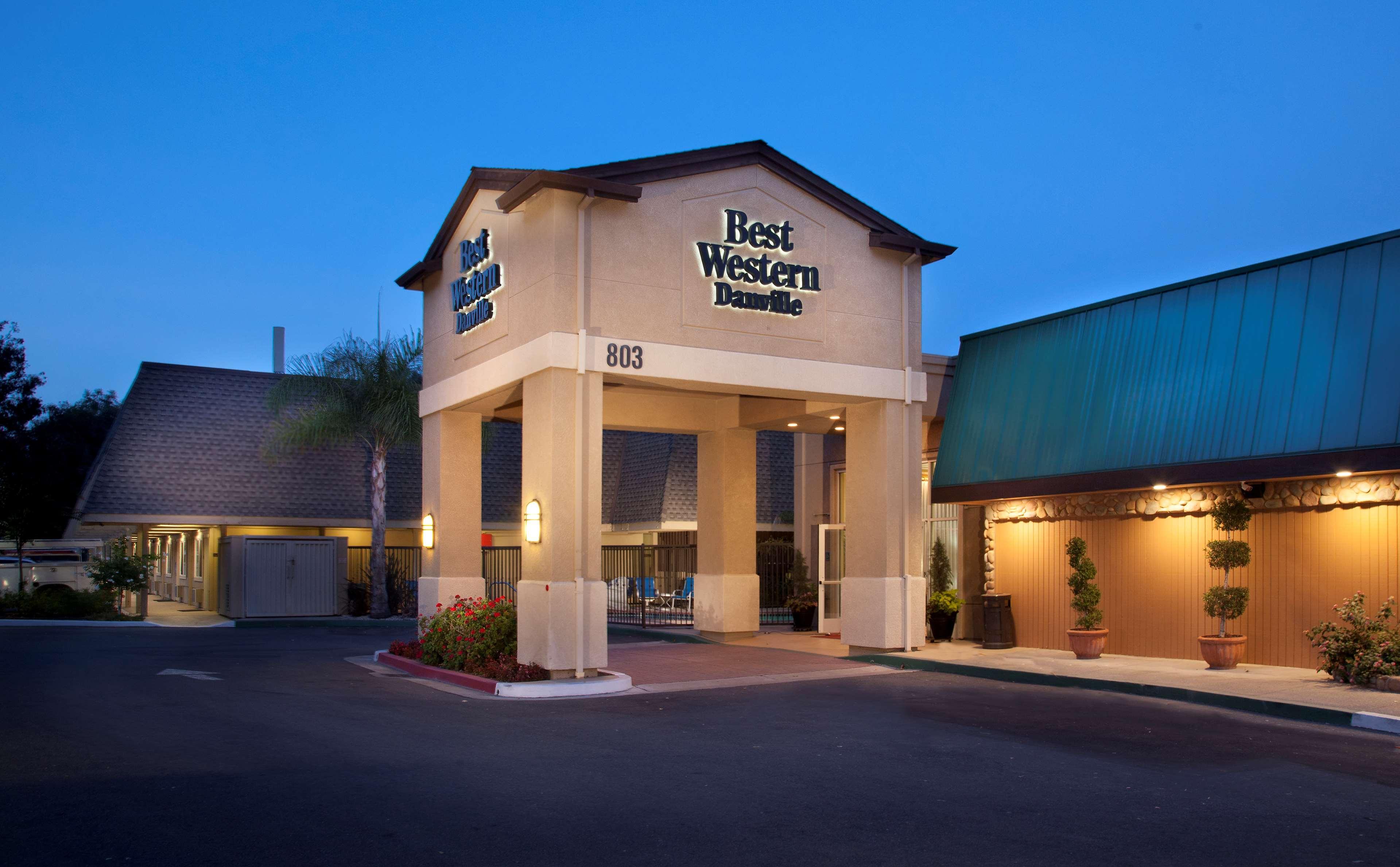 Best Western Danville Sycamore Inn Zewnętrze zdjęcie